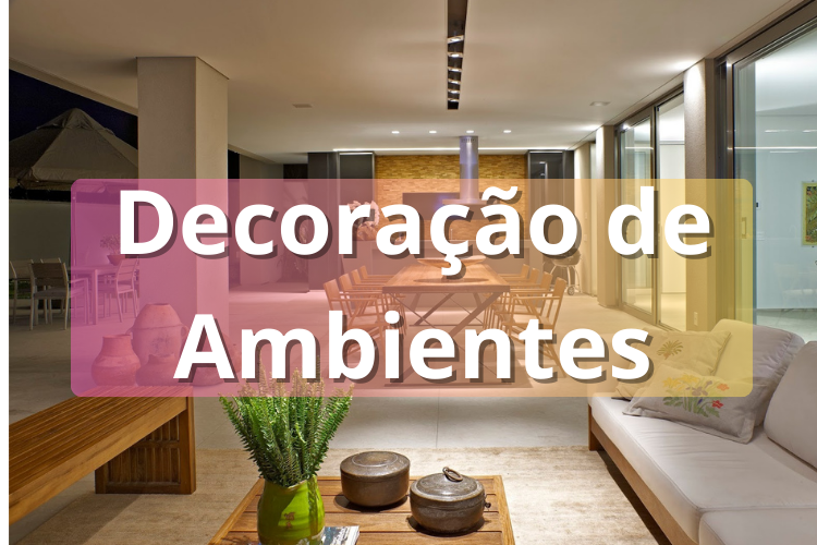 Decoração de Ambientes