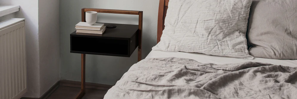 Ideias de decoração e guia completo para escolher a mesa de cabeceira ideal