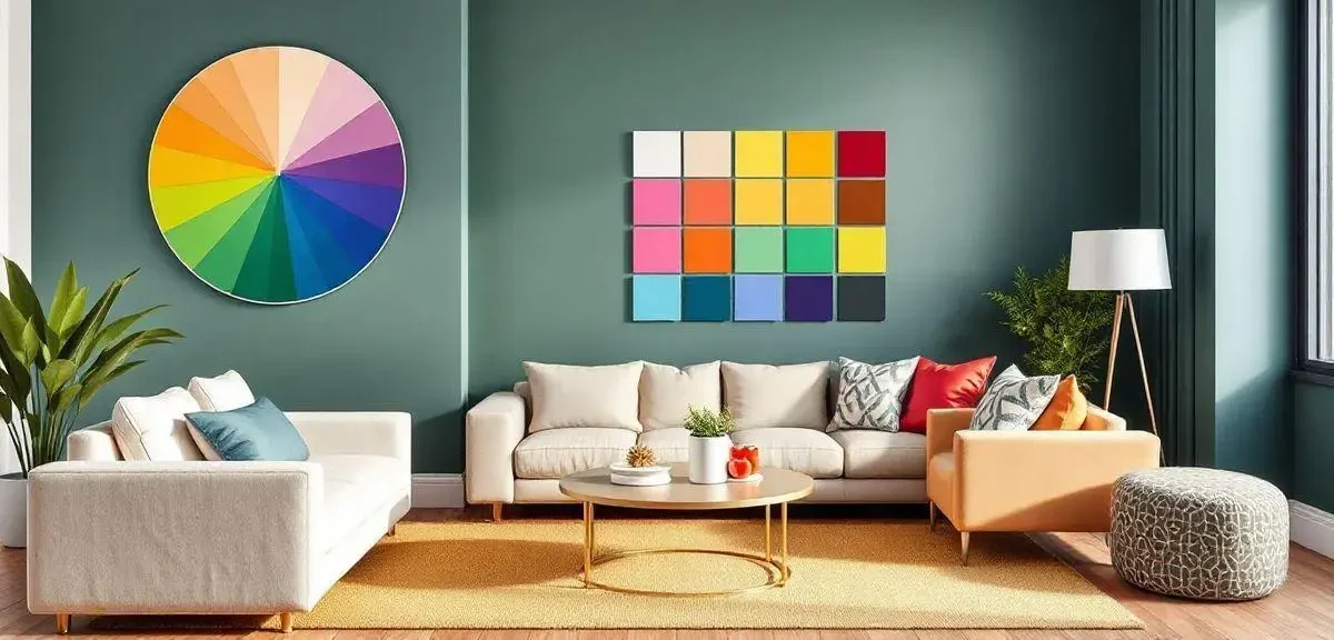 Cores para pintar a casa: um guia completo para você se inspirar