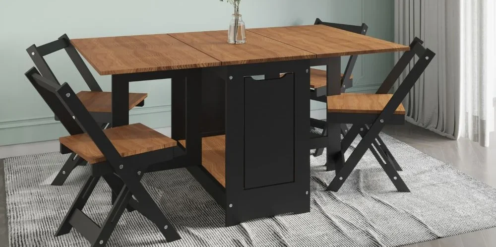 Mesa para apartamento pequeno: como escolher a opção ideal