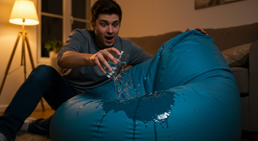 puff para sala pequena