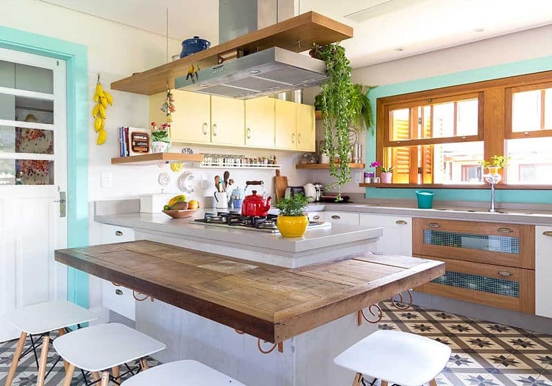 cores para cada ambiente