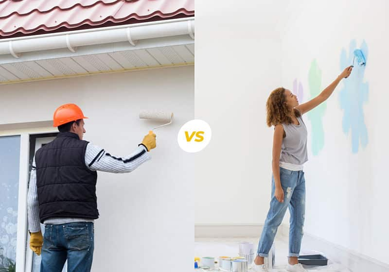 combinação de cores na decoração