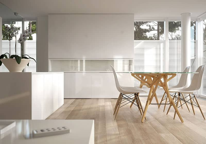 decoração minimalista