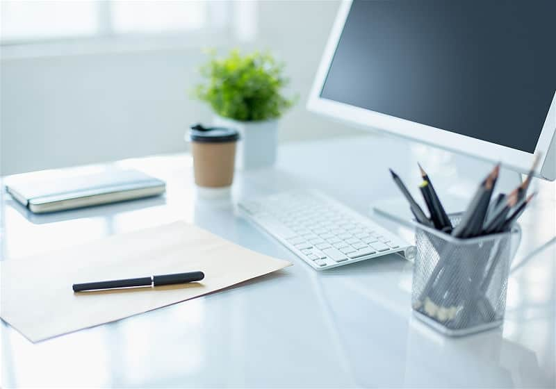 Decoração de escritório