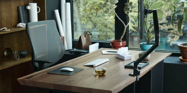 Decoração de escritório