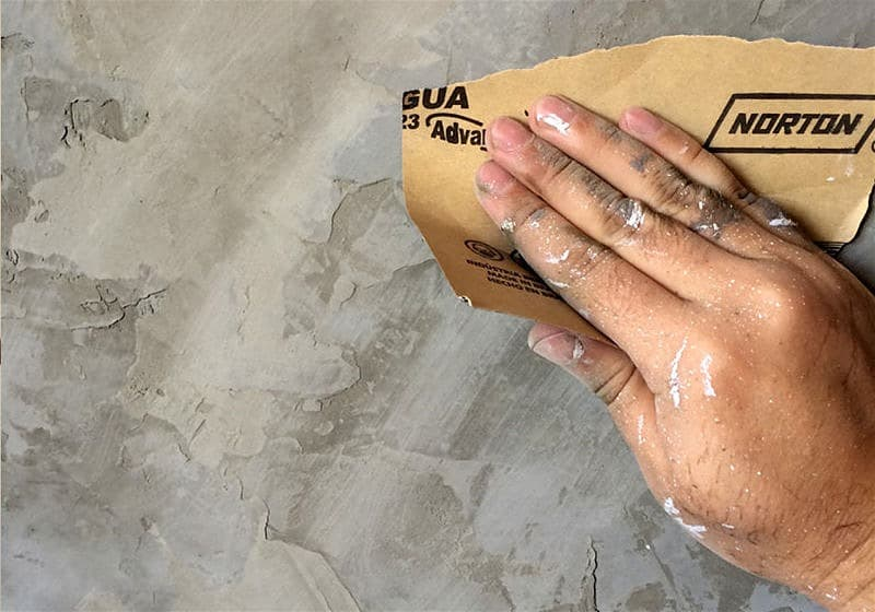 Como Fazer Cimento Queimado