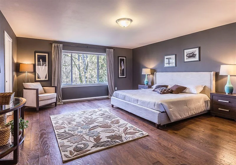 luminárias para quarto com iluminação confortável