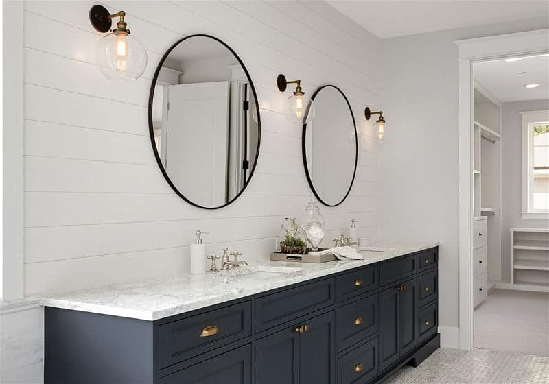 luminárias para banheiro com luz adequada para espelho