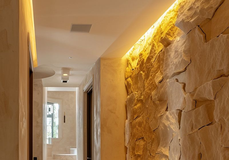 luminárias para corredores com iluminação uniforme