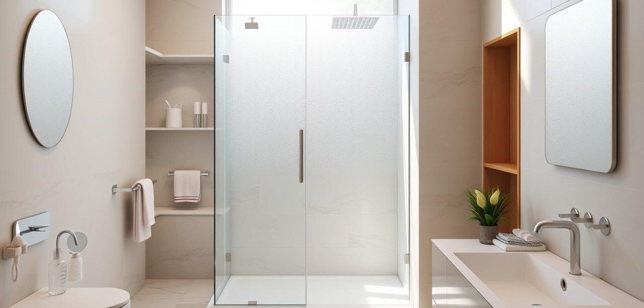 Box para banheiro pequeno: como escolher, instalar e otimizar seu espaço