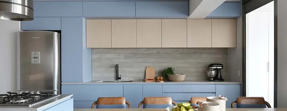 Cores para cozinha: como escolher a paleta ideal para seu ambiente