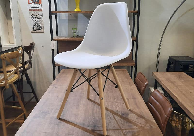 instruções cadeira eames