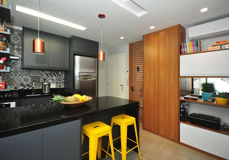 móveis para cozinha pequena