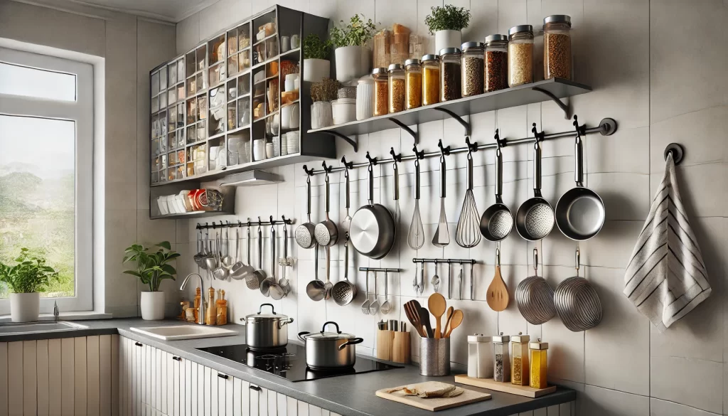 móveis planejados para cozinha pequena