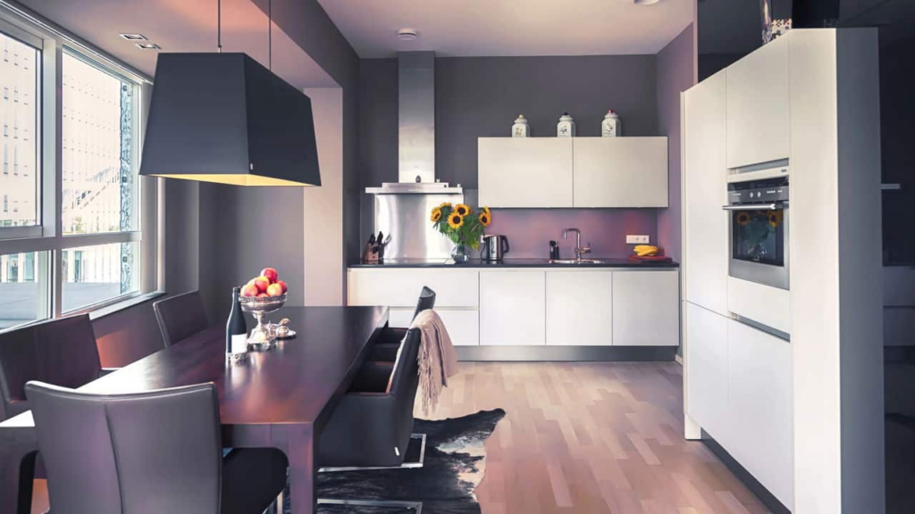 ideias para otimizar cozinha pequena