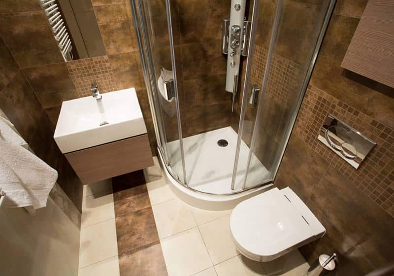 box de correr para banheiro pequeno