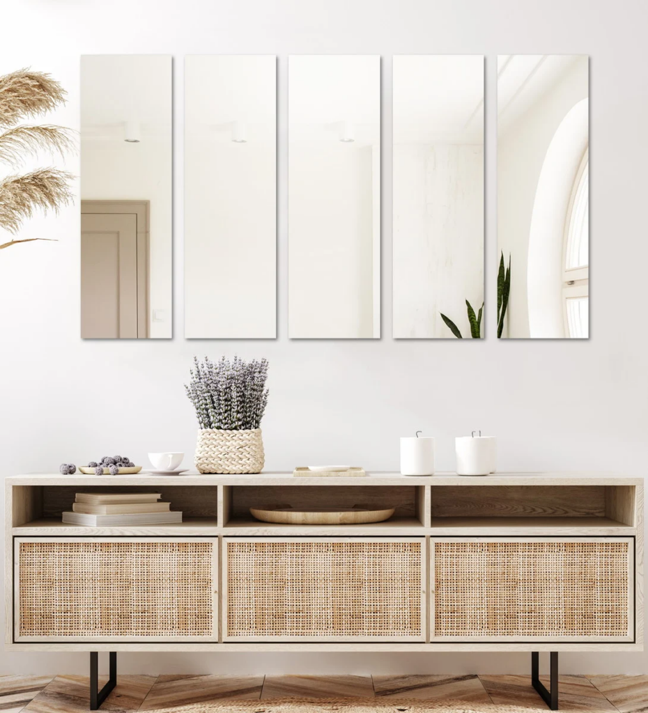 espelhos para ambientes pequenos