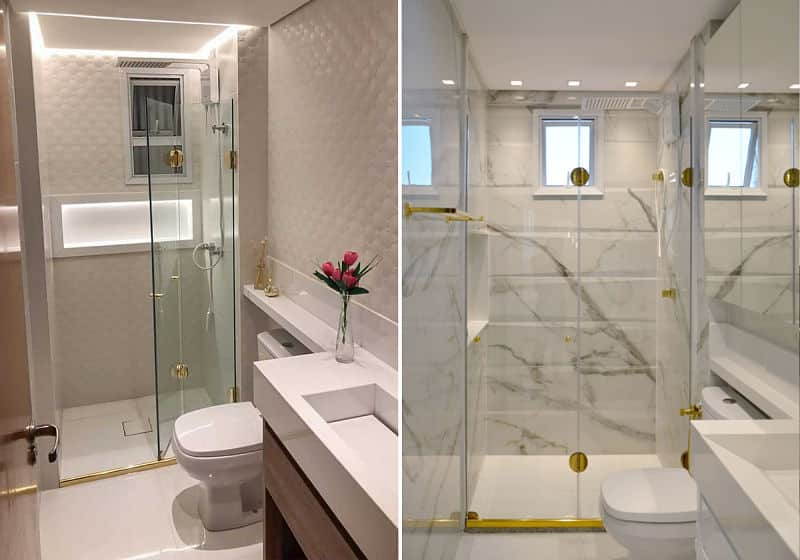 box barato para banheiro pequeno