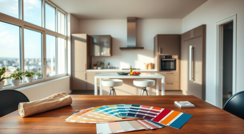 melhores cores para cozinha