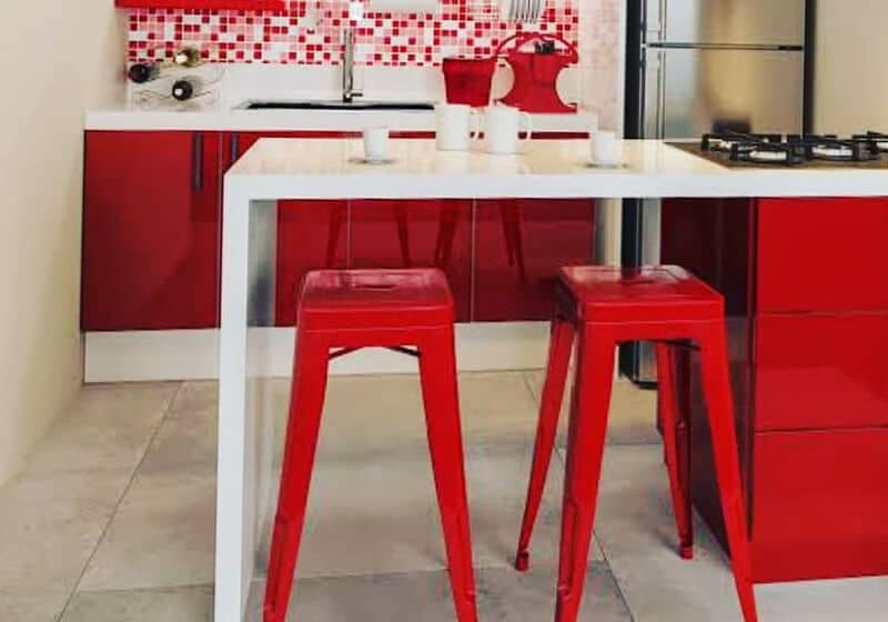 cores para armário de cozinha