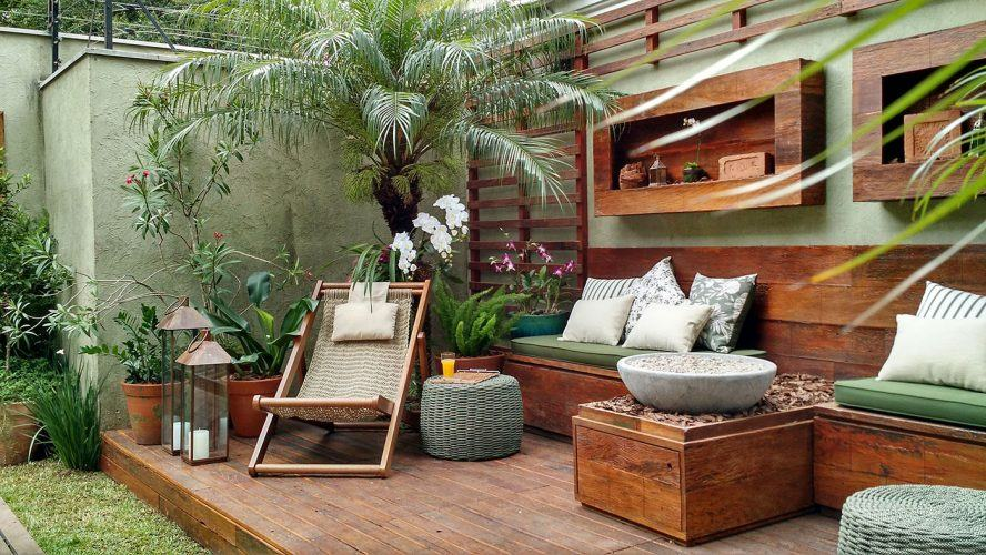 móveis resistentes para área externa