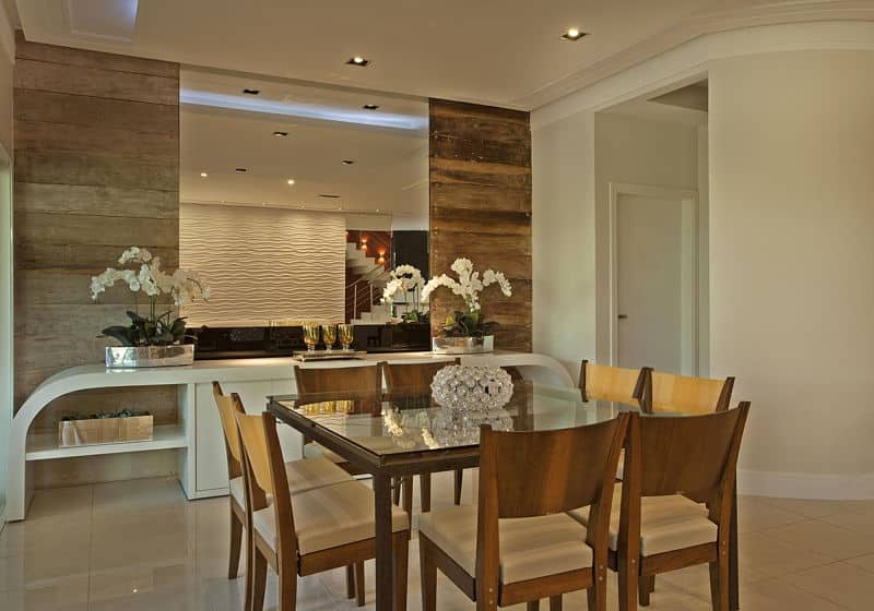 ideias de decoração com espelhos