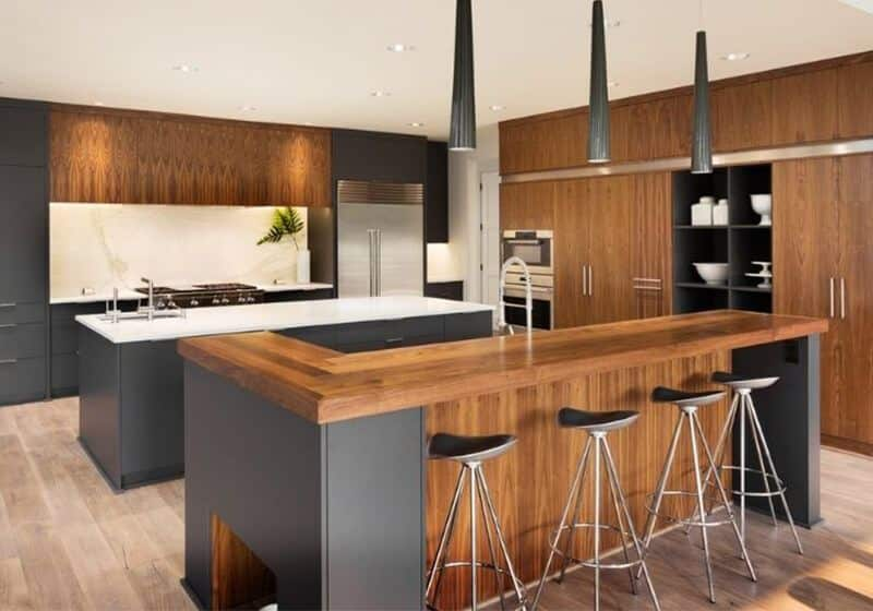 tipos de madeira na decoração