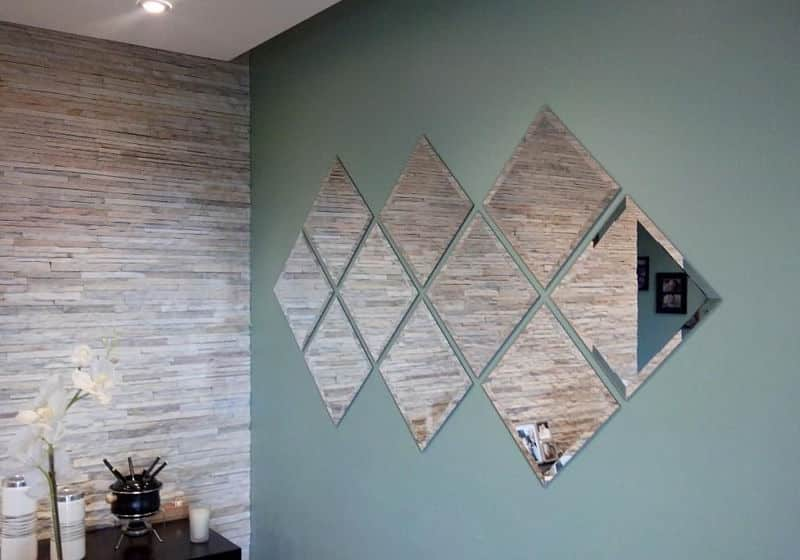 usar espelhos na decoração