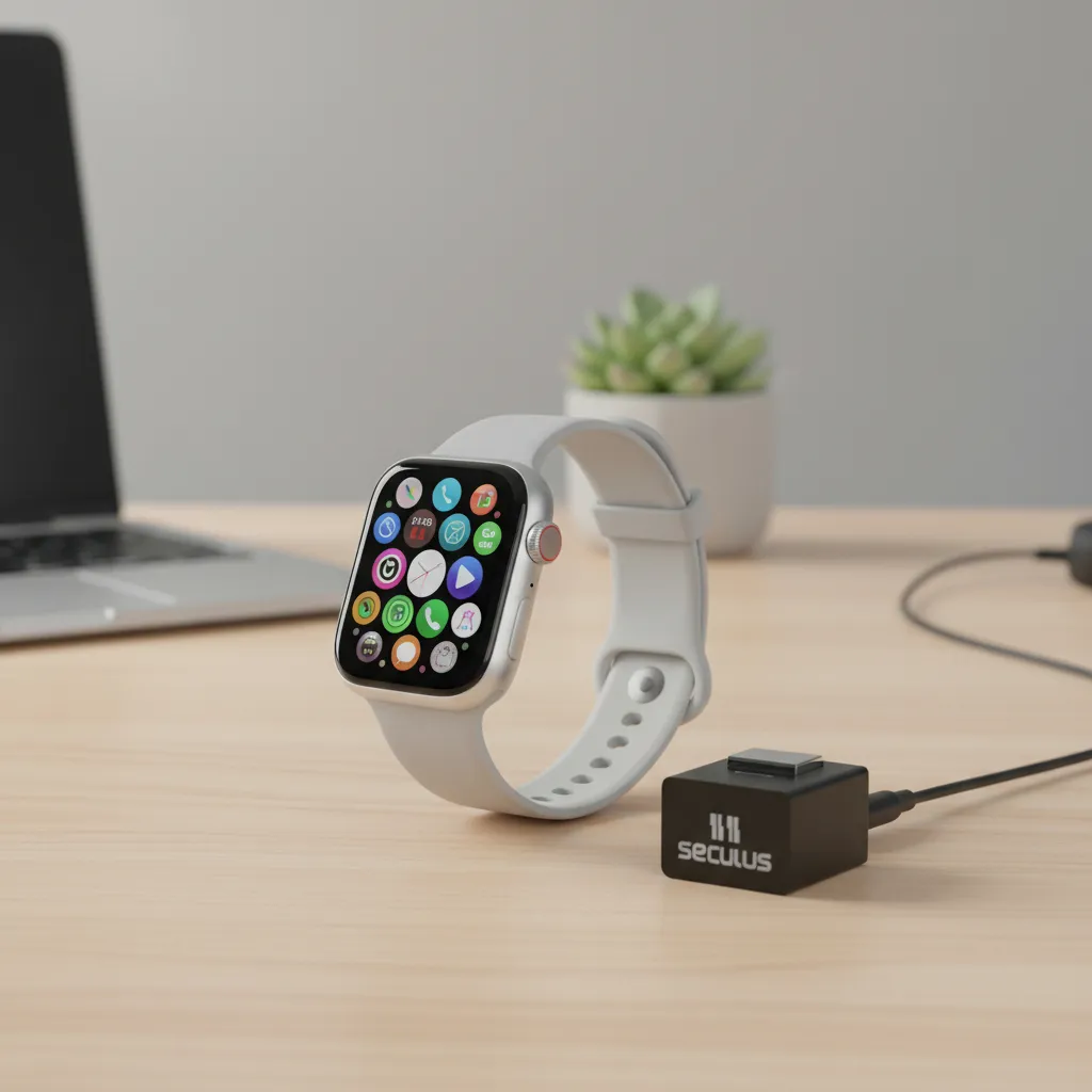 Relógio Inteligente Smartwatch 49mm com 02 Pulseiras T20 - Imagem 4