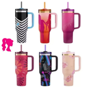 Copo Térmico modelo Barbie 1.200ml