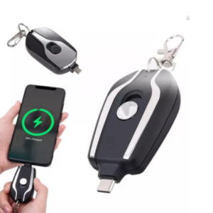 Chaveiro Carregador Portátil Celular