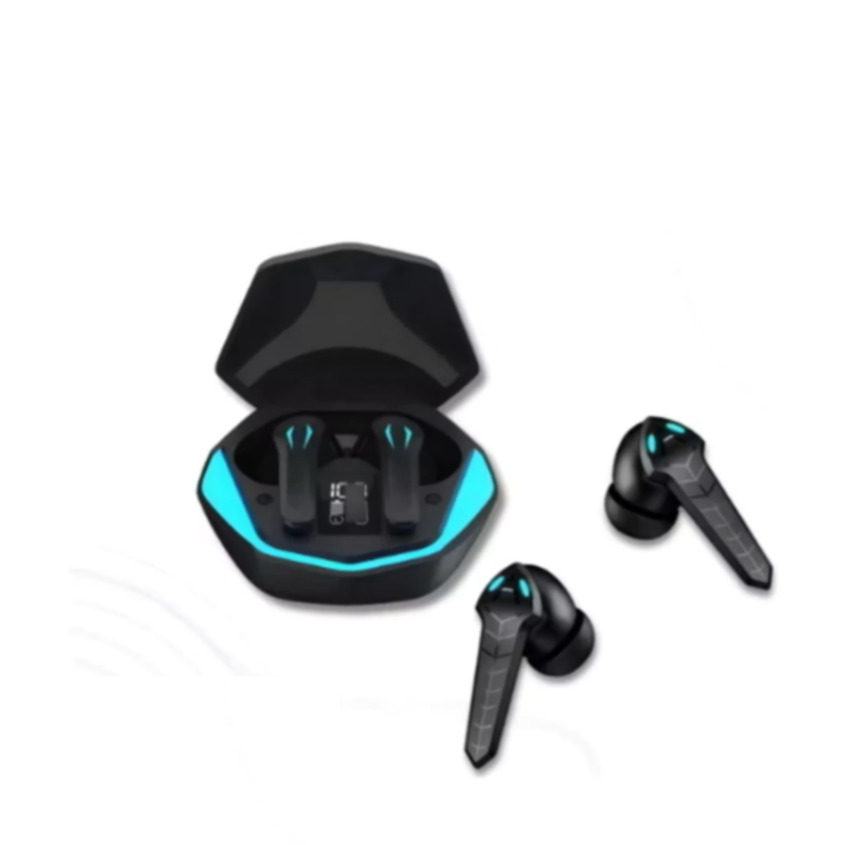 Fone De Ouvido Bluetooth Gaming TWS Earbuds K91 Sem Fio Touch - Imagem 3