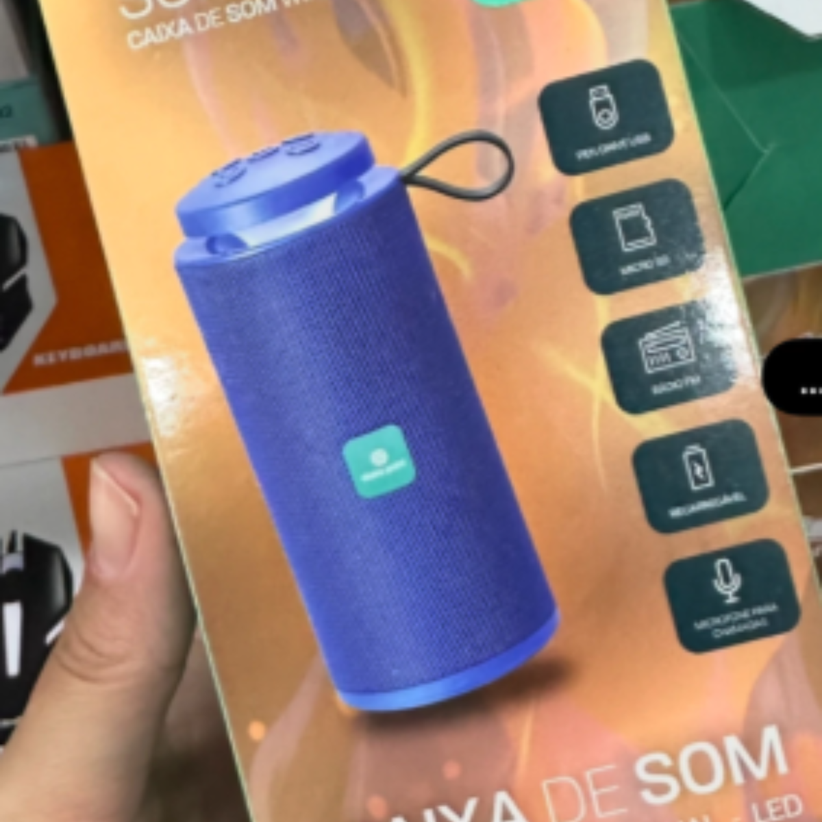 Caixa de Som Wireless SOM8481 - Imagem 3