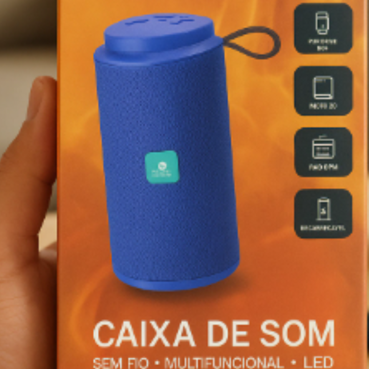 Caixa de Som Wireless SOM8481 - Imagem 4