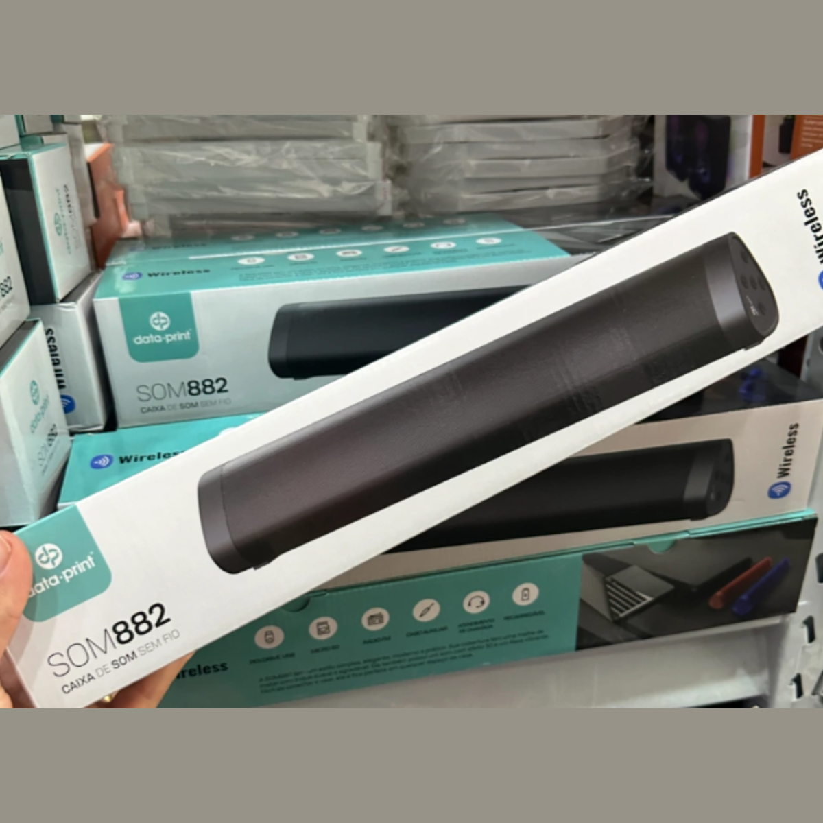 Caixa de som Soundbar 882 - Imagem 4