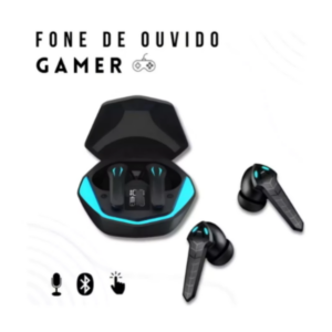 Fone De Ouvido Bluetooth Gaming TWS Earbuds K91 Sem Fio Touch
