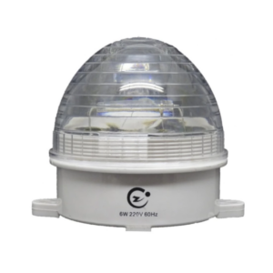 Lâmpada Estrobo Flash Redondo / Flash 6w 220v