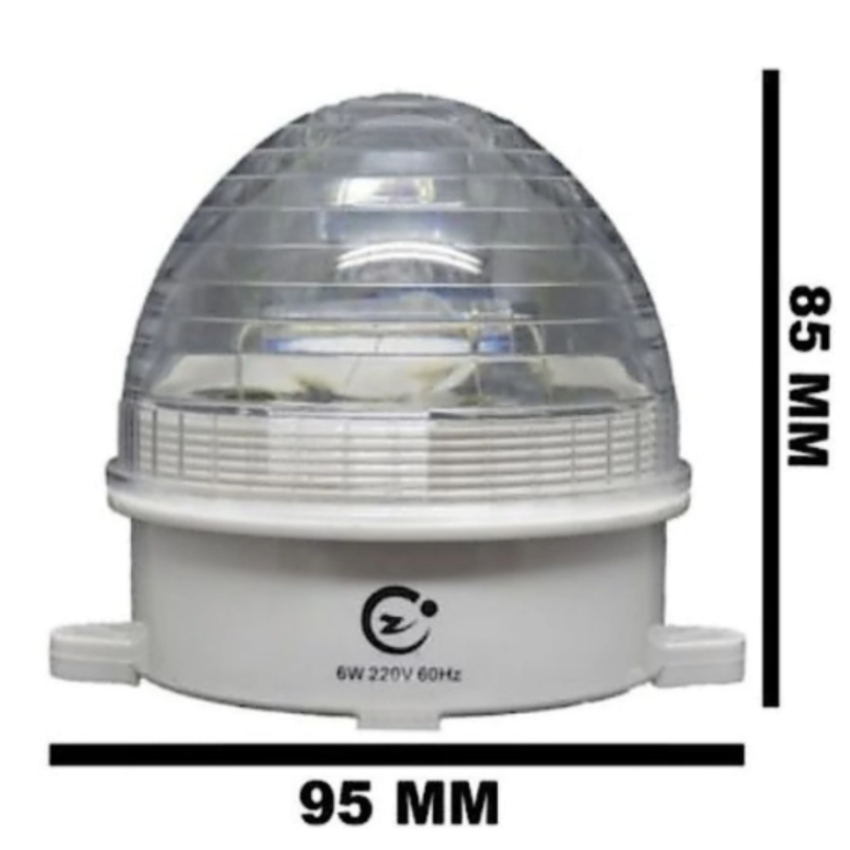 Lâmpada Estrobo Flash Redondo / Flash 6w 220v - Imagem 3
